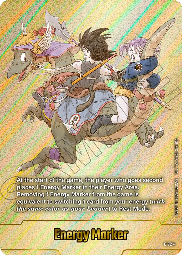 Energy Marker (SB02 72) - Alt Art A1
