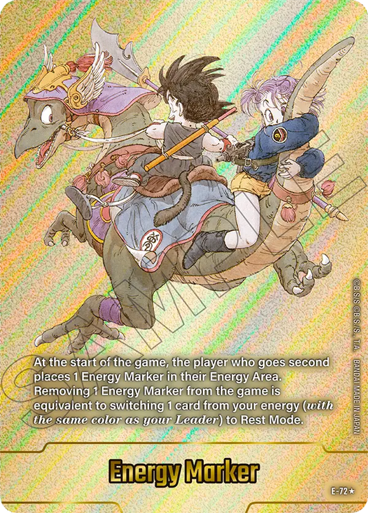 Energy Marker (SB02 72) - Alt Art A1