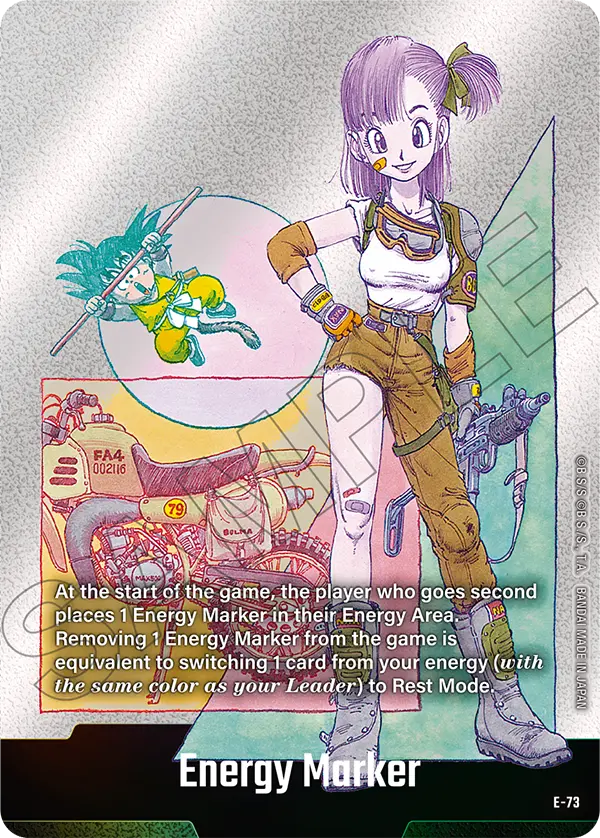 Energy Marker (SB02 73)