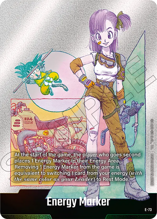 Energy Marker (SB02 73)