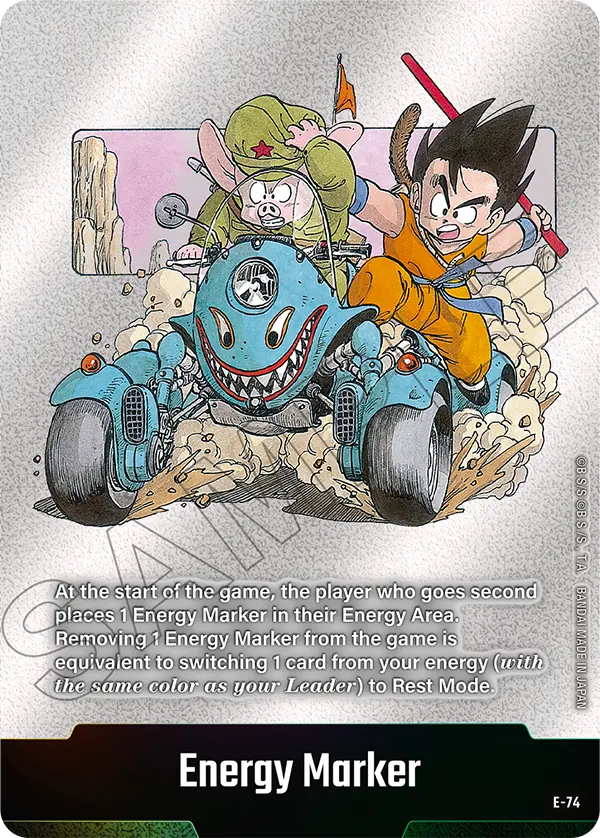 Energy Marker (SB02 74)