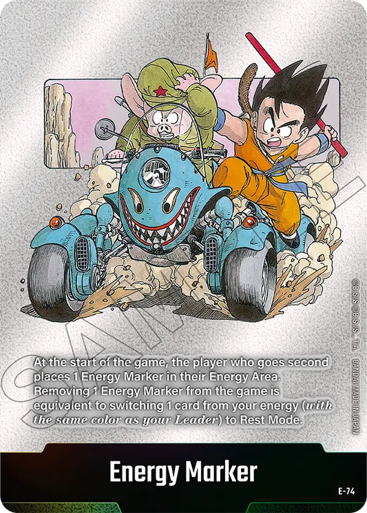 Energy Marker (SB02 74)