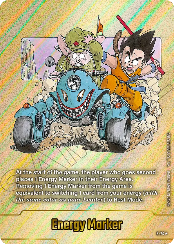 Energy Marker (SB02 74) - Alt Art A1