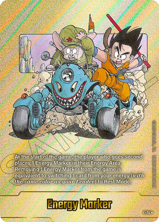 Energy Marker (SB02 74) - Alt Art A1