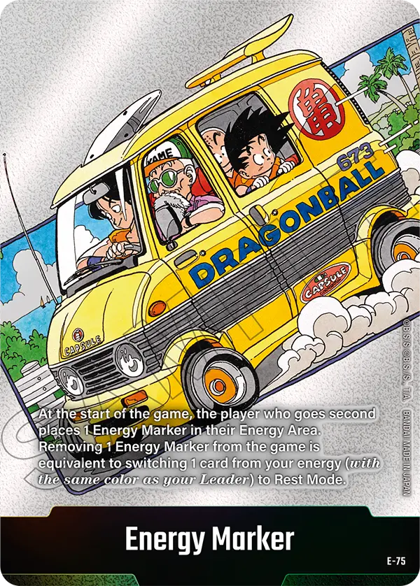 Energy Marker (SB02 75)