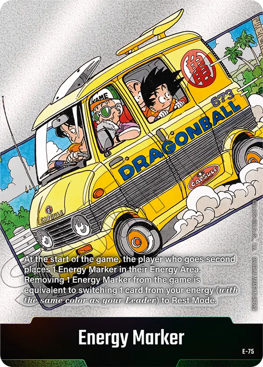 Energy Marker (SB02 75)