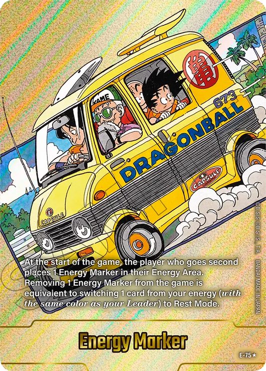 Energy Marker (SB02 75) - Alt Art A1