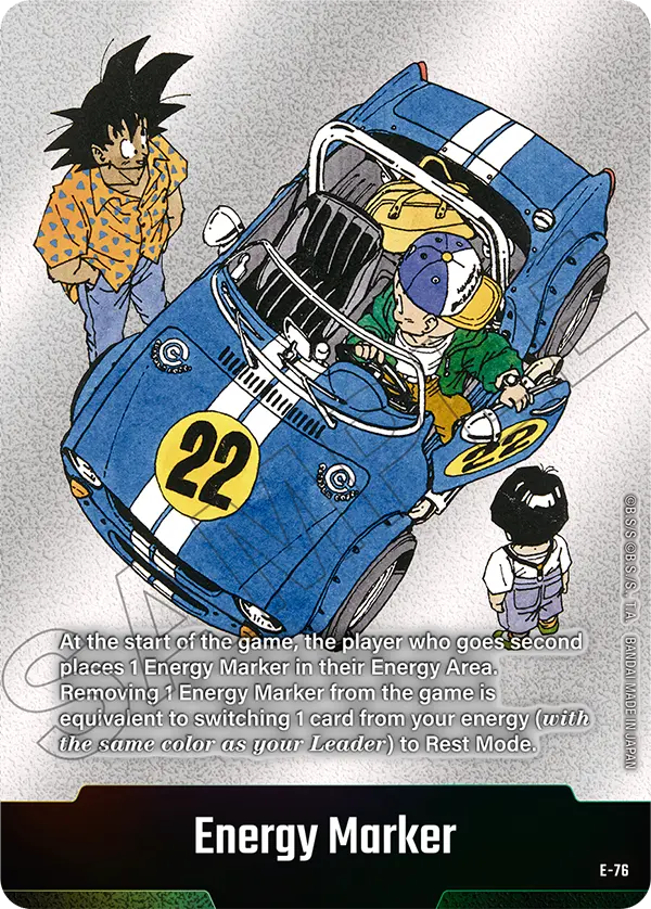 Energy Marker (SB02 76)