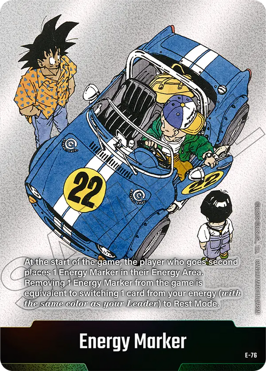 Energy Marker (SB02 76)