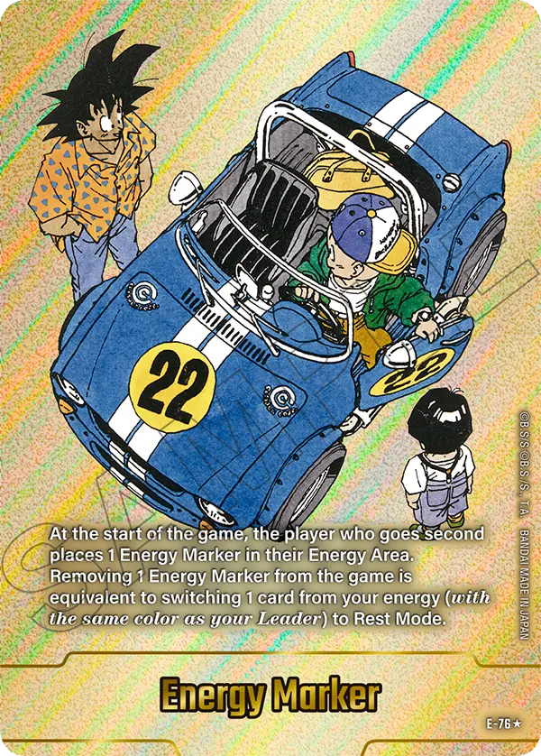 Energy Marker (SB02 76) - Alt Art A1