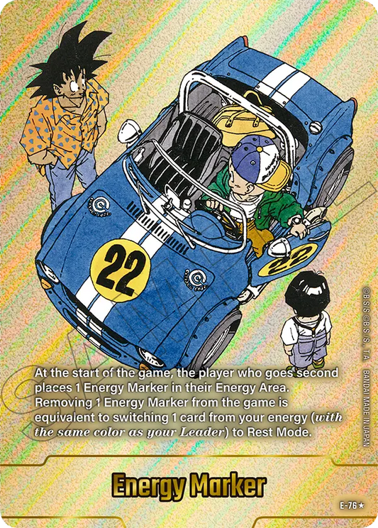 Energy Marker (SB02 76) - Alt Art A1