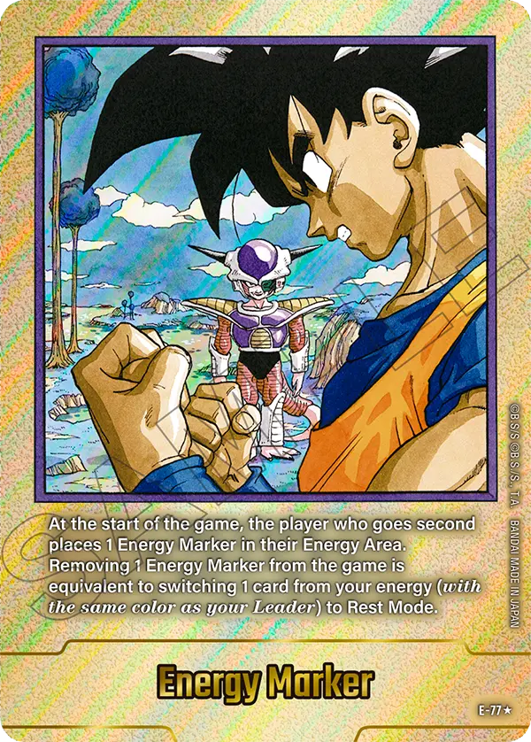 Energy Marker (SB02 77) - Alt Art A1