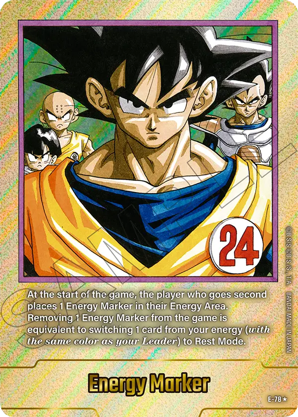 Energy Marker (SB02 78) - Alt Art A1
