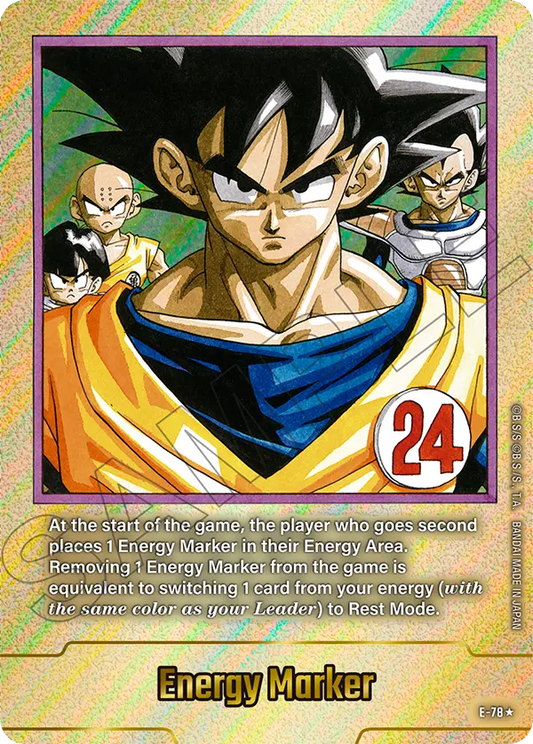 Energy Marker (SB02 78) - Alt Art A1