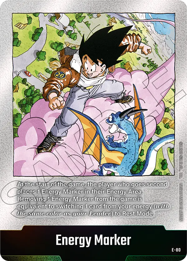 Energy Marker (SB02 80)