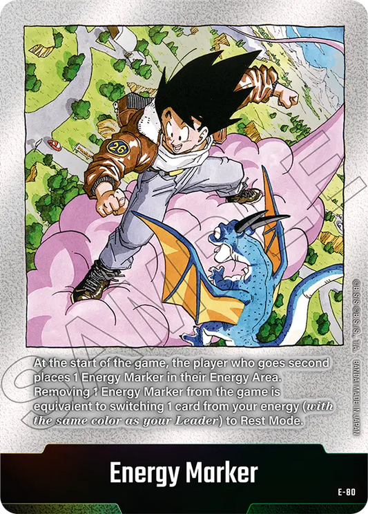 Energy Marker (SB02 80)