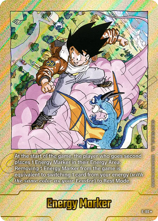 Energy Marker (SB02 80) - Alt Art A1