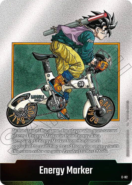 Energy Marker (SB02 82)