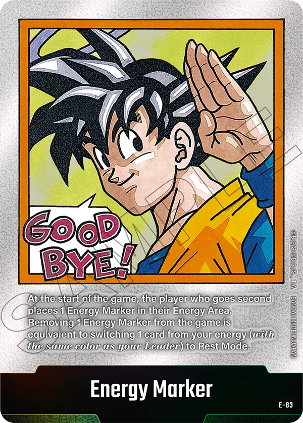 Energy Marker (SB02 83)