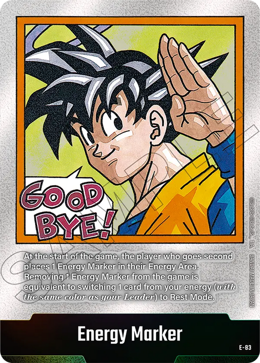 Energy Marker (SB02 83)