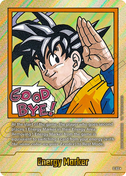 Energy Marker (SB02 83) - Alt Art A1