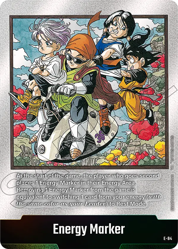 Energy Marker (SB02 84)