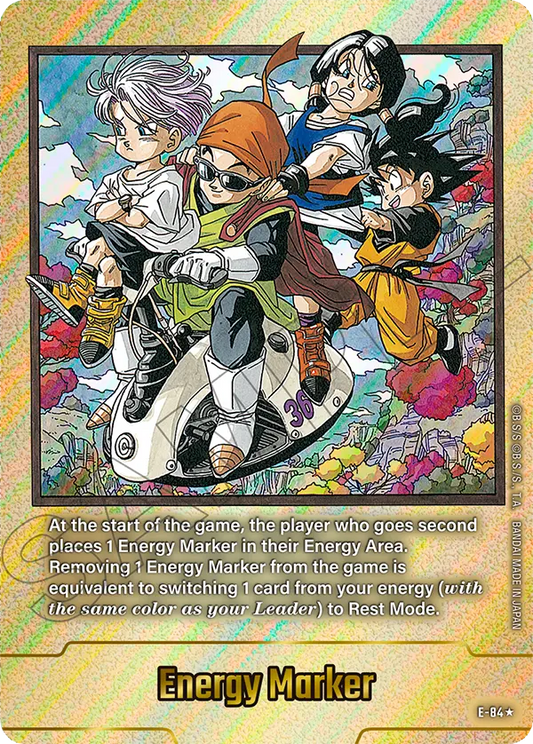 Energy Marker (SB02 84) - Alt Art A1