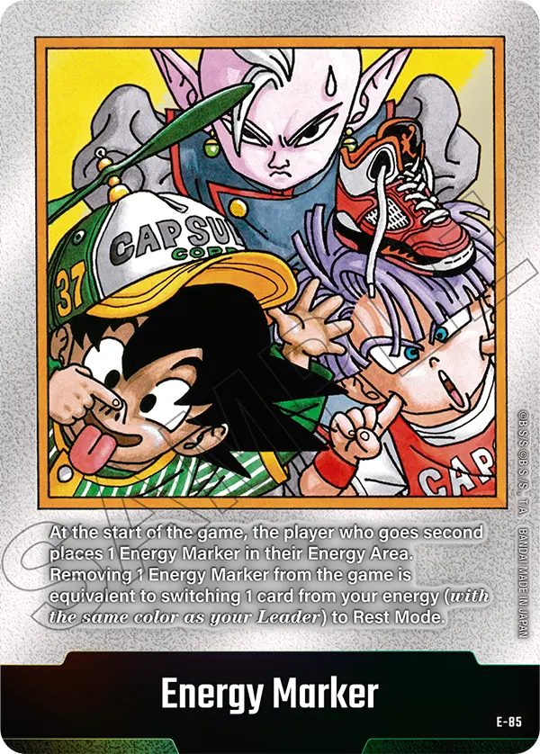 Energy Marker (SB02 85)