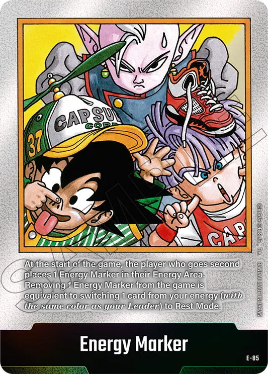 Energy Marker (SB02 85)