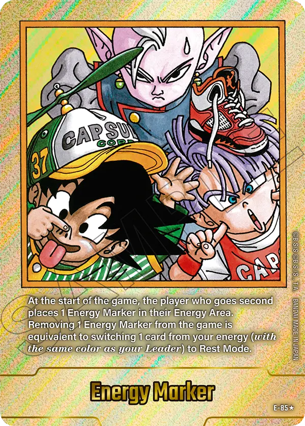 Energy Marker (SB02 85) - Alt Art A1