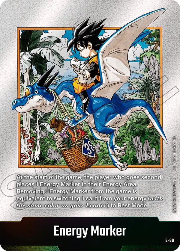 Energy Marker (SB02 86)