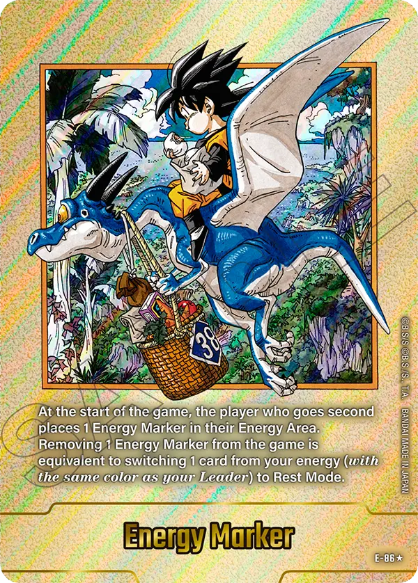 Energy Marker (SB02 86) - Alt Art A1