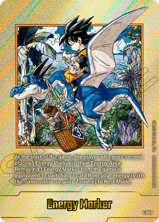 Energy Marker (SB02 86) - Alt Art A1