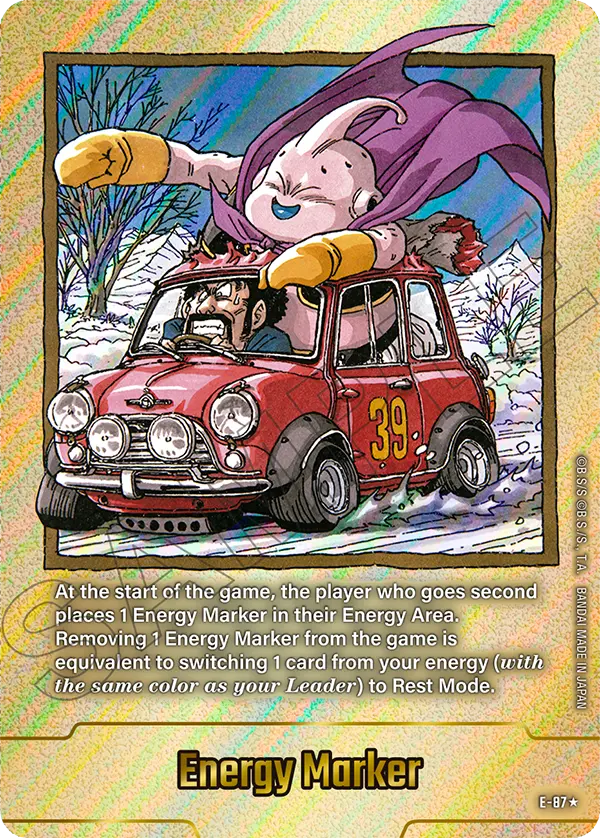Energy Marker (SB02 87) - Alt Art A1