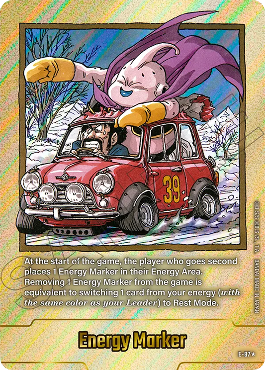 Energy Marker (SB02 87) - Alt Art A1