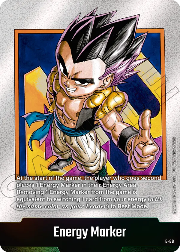 Energy Marker (SB02 88)