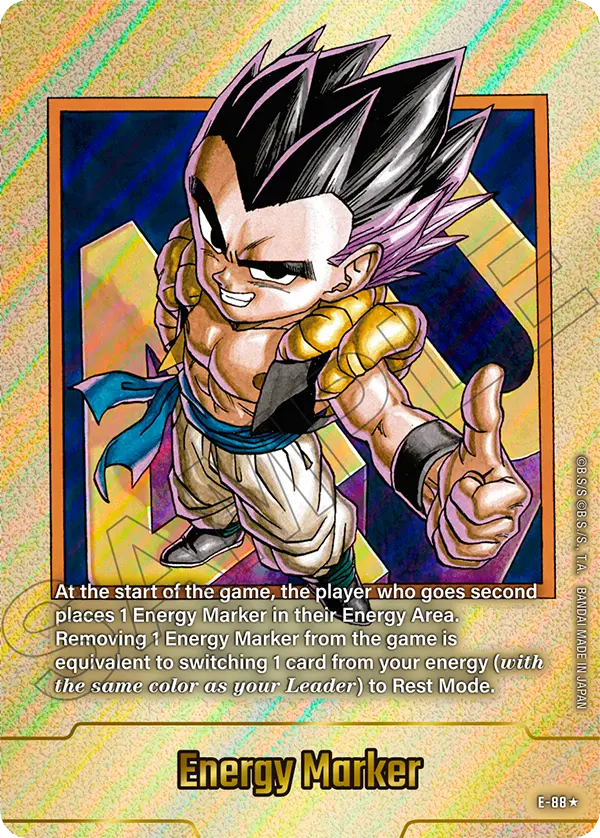 Energy Marker (SB02 88) - Alt Art A1