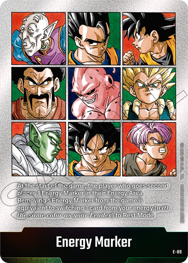 Energy Marker (SB02 89)
