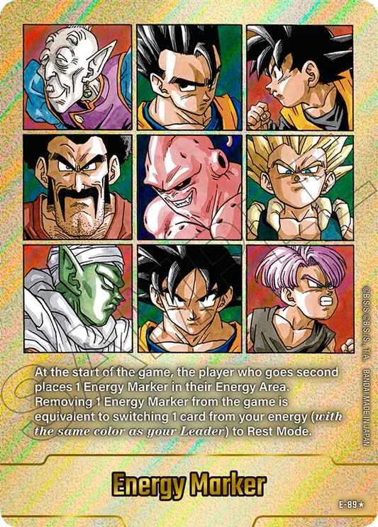 Energy Marker (SB02 89) - Alt Art A1