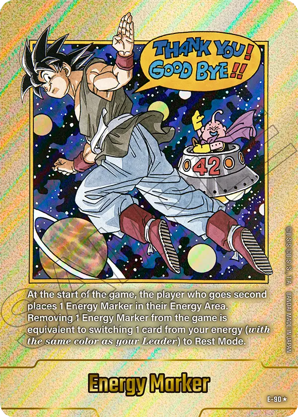 Energy Marker (SB02 90) - Alt Art A1