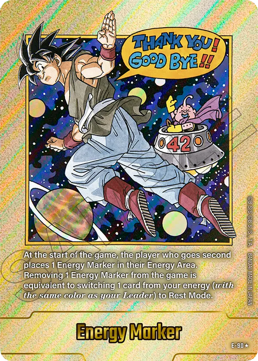 Energy Marker (SB02 90) - Alt Art A1