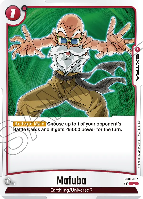 Mafuba (FB01 034)