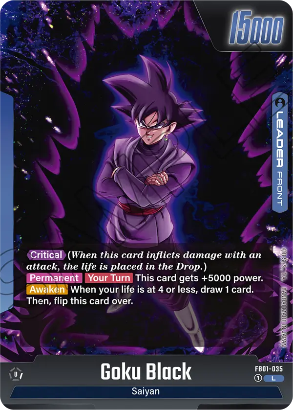 Goku Black (FB01 035)