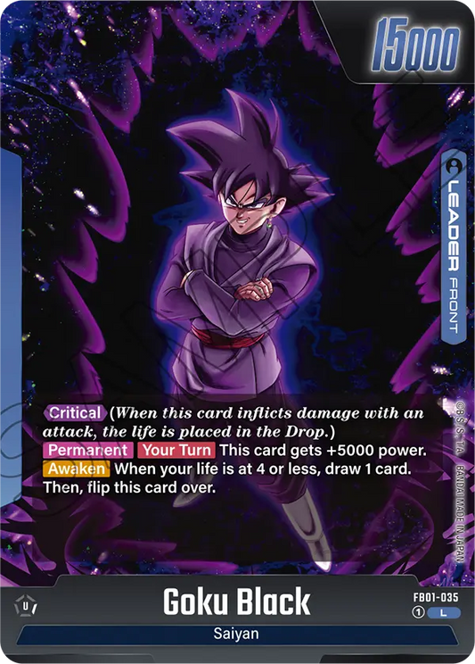Goku Black (FB01 035)