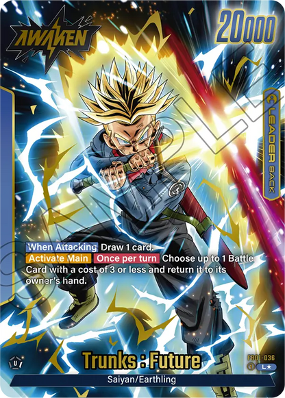 Trunks : Future (FB01 036) - Alt Art A1