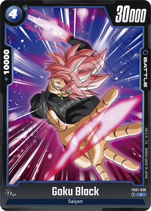 Goku Black (FB01 038)