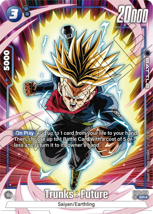 Trunks : Future (FB01 050) - Alt Art A1
