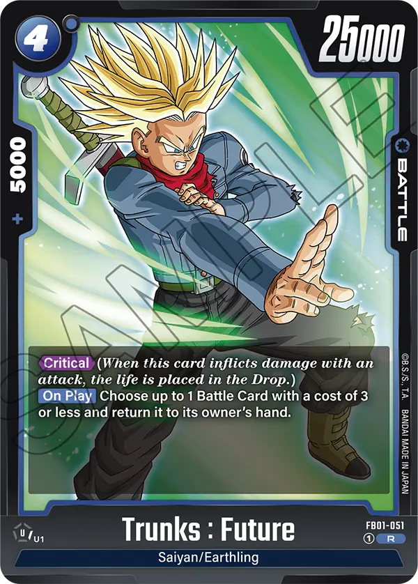 Trunks : Future (FB01 051)