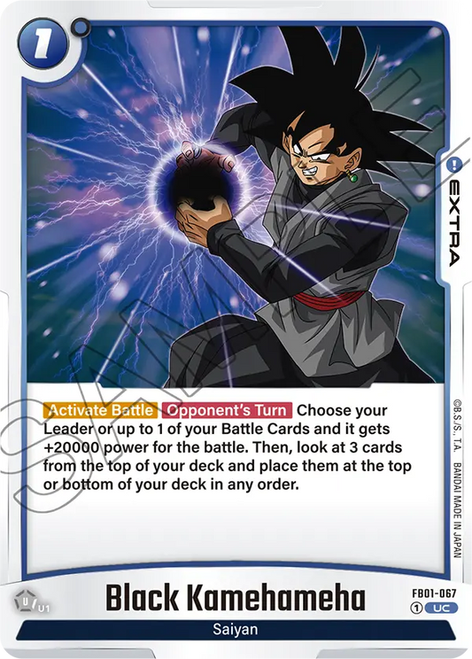 Black Kamehameha (FB01 067)