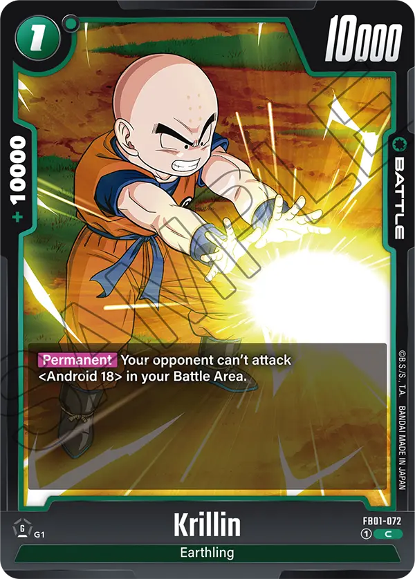 Krillin (FB01 072)
